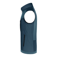 Meistermacher Weste Herren Blau – Seitenansicht