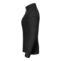 Multitalent Damen Schwarz – Seitenansicht