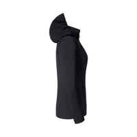 Regenschutz Damen Schwarz – Rückansicht