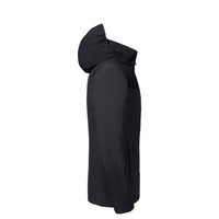 Regenschutz Herren Schwarz – Seitenansicht