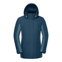 Regenzeit Damen Blau – Vorderansicht