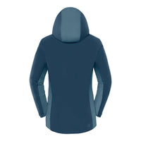 Regenzeit Damen Blau – Rückansicht