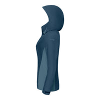 Regenzeit Damen Blau – Seitenansicht