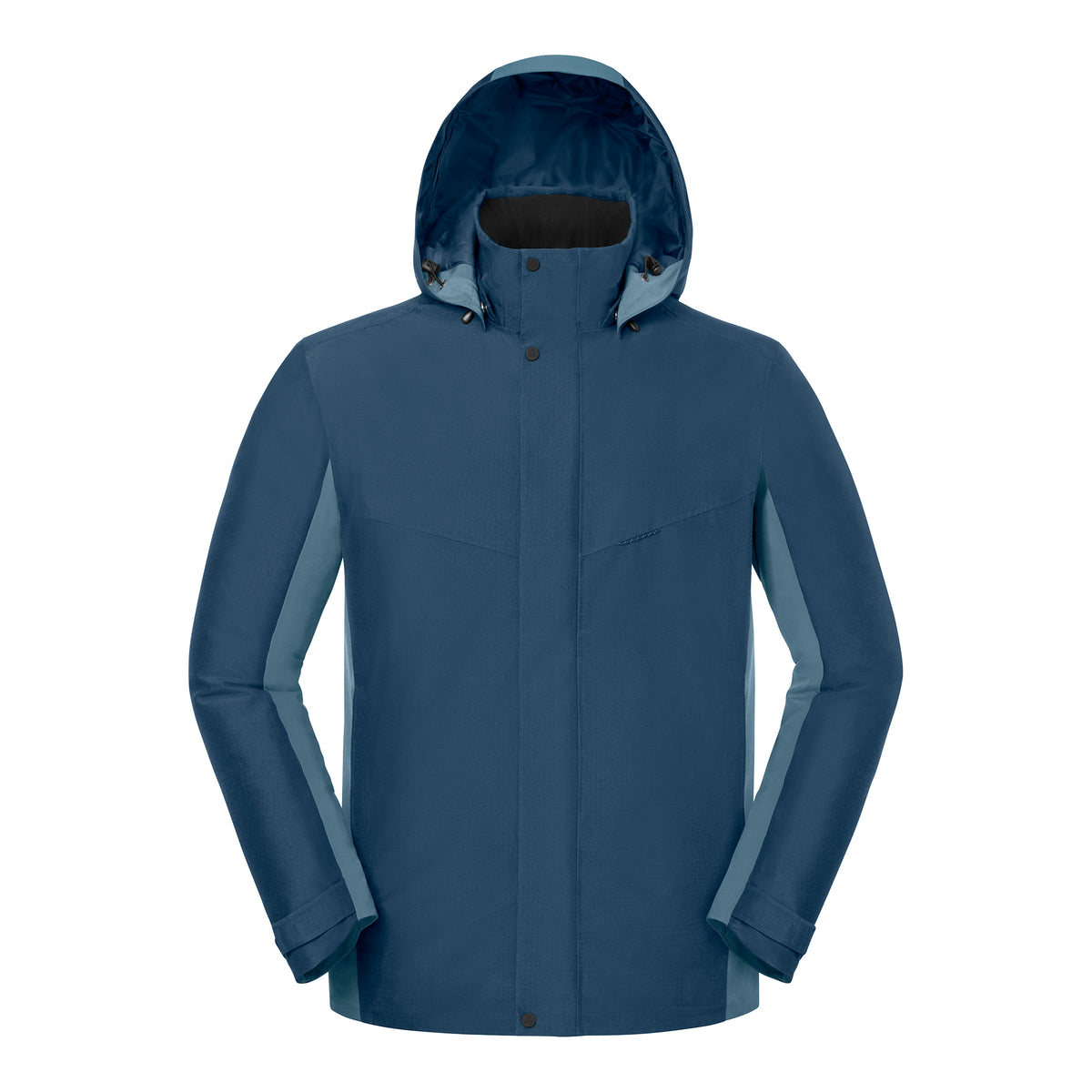 Regenzeit Herren Blau – Vorderansicht