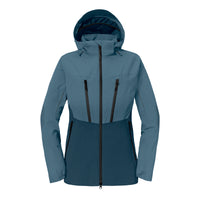 Schutzschild ZipIn Damen Hellblau – Vorderansicht