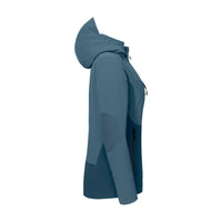 Schutzschild ZipIn Damen Hellblau – Seitenansicht
