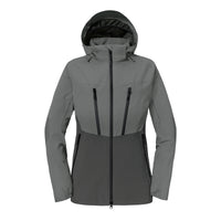 Schutzschild ZipIn Damen Grau – Vorderansicht