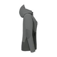 Schutzschild ZipIn Damen Grau – Seitenansicht