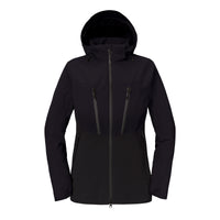 Schutzschild ZipIn Damen Schwarz – Vorderansicht