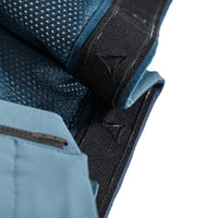 Schutzschild ZipIn Herren Blau – Detailansicht