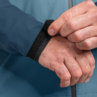 Schutzschild ZipIn Herren Blau – Detailansicht