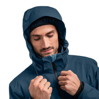 Schutzschild ZipIn Herren Blau – Detailansicht