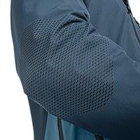 Schutzschild ZipIn Herren Blau – Detailansicht
