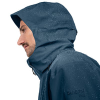 Schutzschild ZipIn Herren Blau – Detailansicht