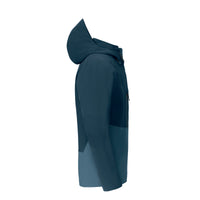 Schutzschild ZipIn Herren Blau – Seitenansicht