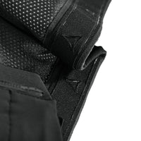Schutzschild ZipIn Herren Schwarz – Detailansicht