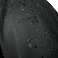 Schutzschild ZipIn Herren Schwarz – Detailansicht