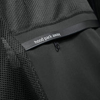 Schutzschild ZipIn Herren Schwarz – Detailansicht