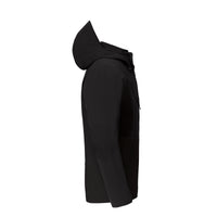 Schutzschild ZipIn Herren Schwarz – Seitenansicht
