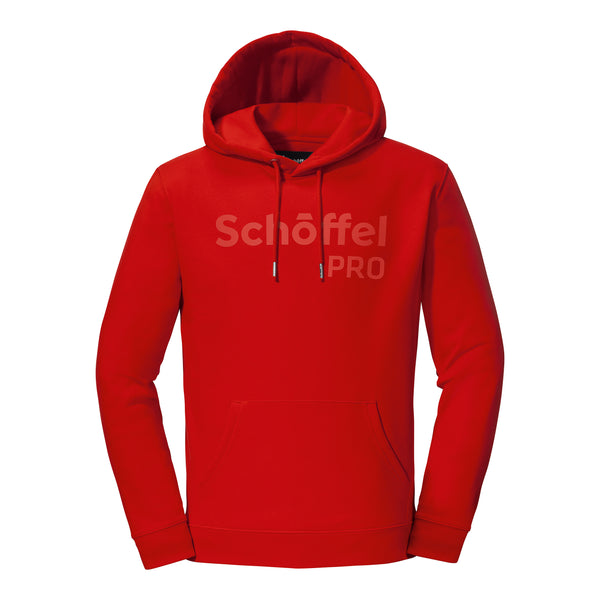 Signature Hoody Unisex Rot – Vorderansicht