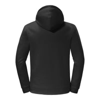 Signature Hoody Unisex Schwarz – Rückansicht
