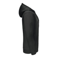 Signature Hoody Unisex Schwarz – Seitenansicht