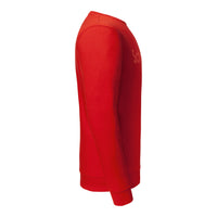 Signature Sweatshirt Unisex Rot – Seitenansicht