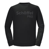 Signature Sweatshirt Unisex Schwarz – Vorderansicht
