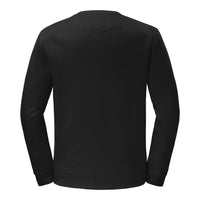 Signature Sweatshirt Unisex Schwarz – Rückansicht