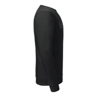 Signature Sweatshirt Unisex Schwarz – Seitenansicht