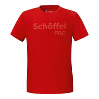Signature T-Shirt Unisex Rot – Vorderansicht