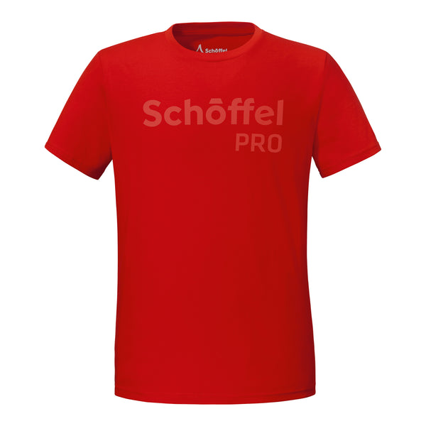 Signature T-Shirt Unisex Rot – Vorderansicht