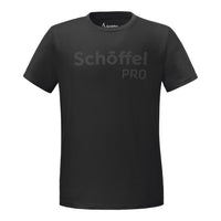 Signature T-Shirt Unisex Schwarz – Vorderansicht