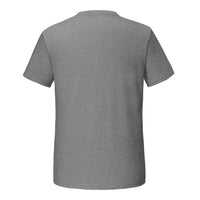T-Shirt like a PRO CW GOTS Herren Grau meliert – Rückansicht