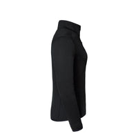 TreuerBegleiter Damen Schwarz – Seitenansicht