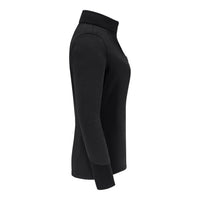 Wärmetauscher Damen Schwarz – Seitenansicht