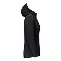 Wetter-Fest ZipIn Damen Schwarz – Seitenansicht
