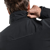 Wetter-Fest ZipIn Herren Schwarz – Detailansicht