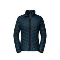 Winterspeck Jacke ZipIn Damen Dunkelblau – Vorderansicht