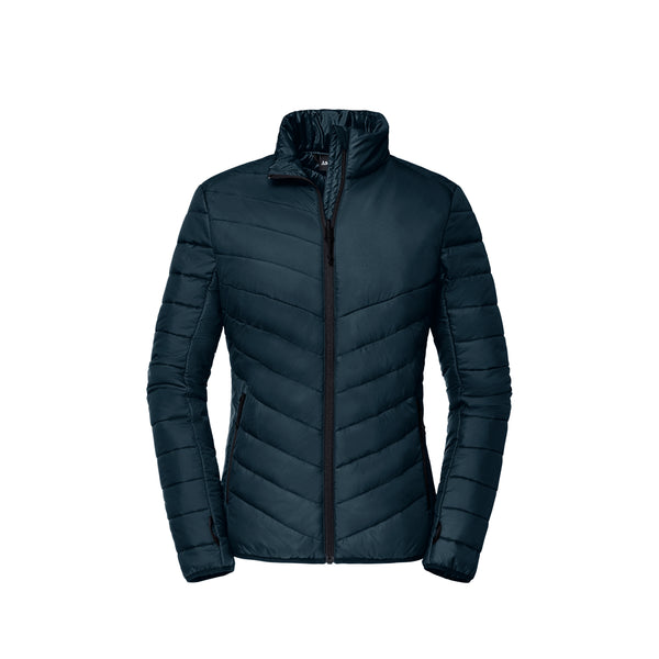 Winterspeck Jacke ZipIn Damen Dunkelblau – Vorderansicht