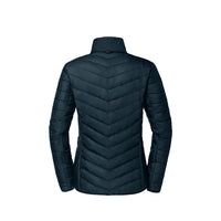 Winterspeck Jacke ZipIn Damen Dunkelblau – Rückansicht