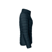 Winterspeck Jacke ZipIn Damen Dunkelblau – Seitenansicht