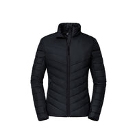 Winterspeck Jacke ZipIn Damen Schwarz – Vorderansicht