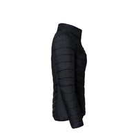 Winterspeck Jacke ZipIn Damen Schwarz – Seitenansicht