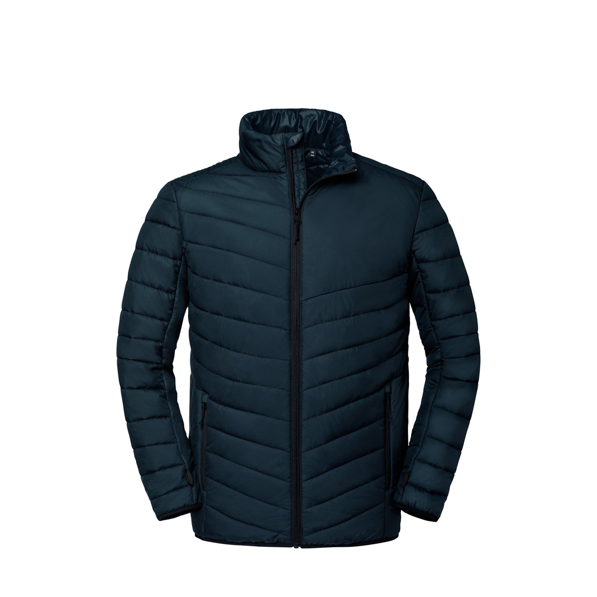 Winterspeck Jacke ZipIn Herren Dunkelblau – Vorderansicht