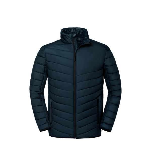 Winterspeck Jacke ZipIn Herren Dunkelblau – Vorderansicht