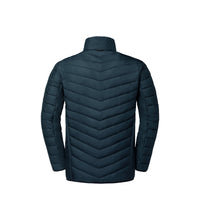 Winterspeck Jacke ZipIn Herren Dunkelblau – Rückansicht