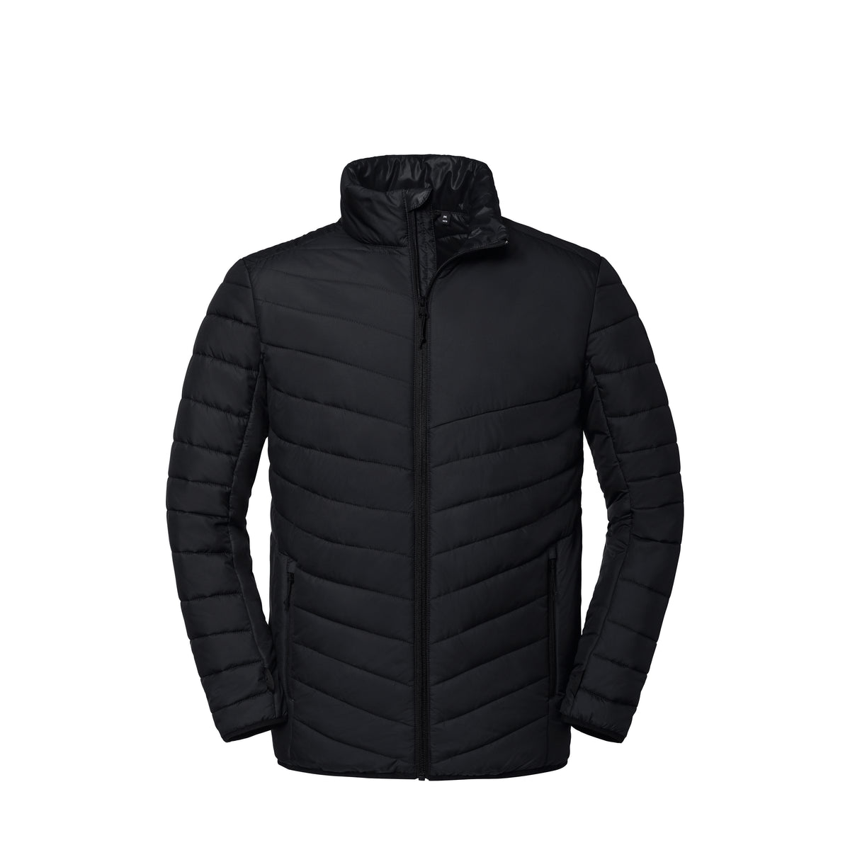 Winterspeck Jacke ZipIn Herren Schwarz – Vorderansicht
