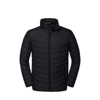 Winterspeck Jacke ZipIn Herren Schwarz – Vorderansicht