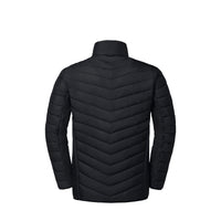 Winterspeck Jacke ZipIn Herren Schwarz – Rückansicht